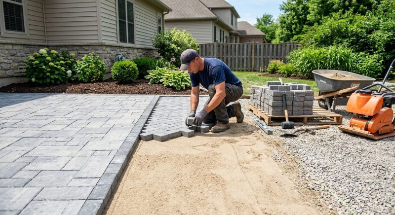 Custom Pavers Installation in Norwalk, CT