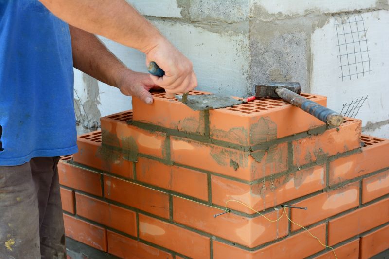 Deck Masonry Installation in Worcester, MA