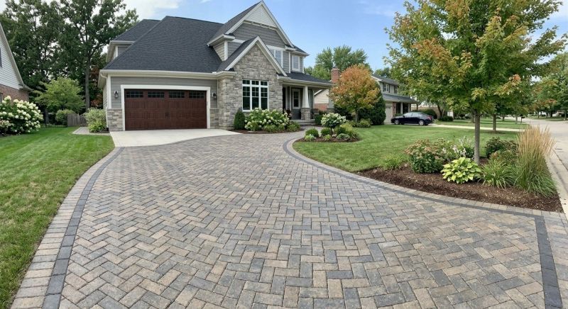 Driveway Pavers Replacement in Ogden, UT