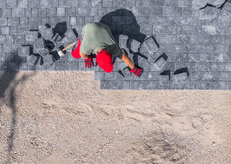 Driveway Pavers Replacement in Davis County, UT