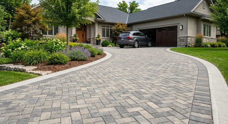 Driveway Pavers Replacement in Fort Collins, CO