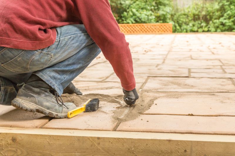 Garden Pavers Installation in Boston, MA