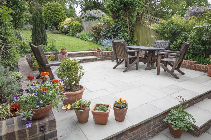 Garden Pavers Installation in Boston, MA