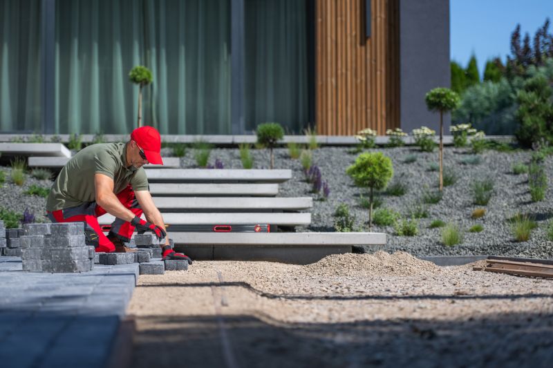 Garden Pavers Installation in Boston, MA