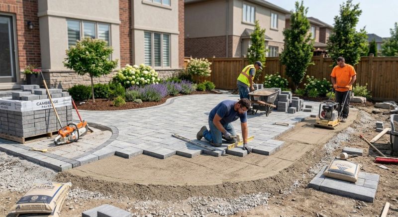 Hardscape Landscaping in Boston, MA