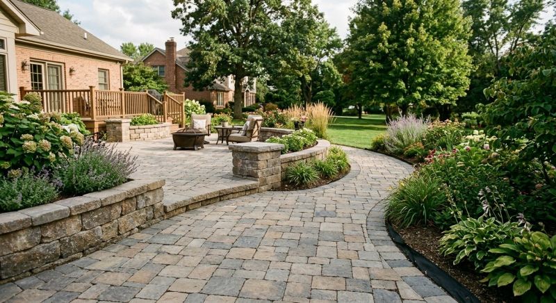 Hardscape Landscaping in Fairfield County, CT