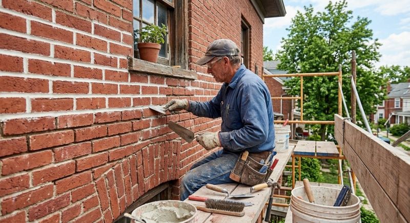 House Tuckpointing in Cleveland, OH
