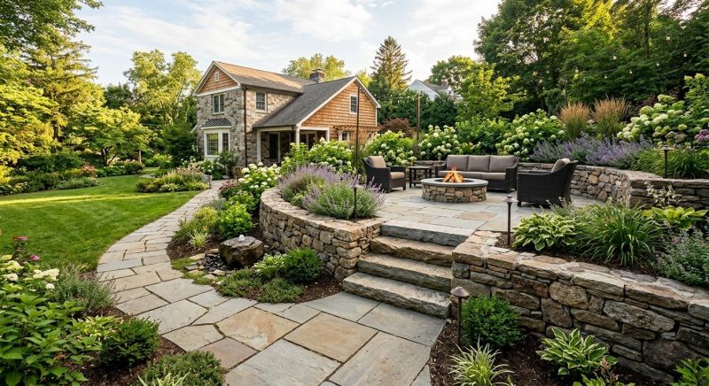 Landscape Hardscaping in Norwalk, CT