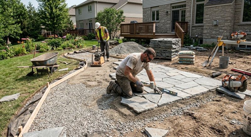 Landscape Hardscaping in Fairfield County, CT