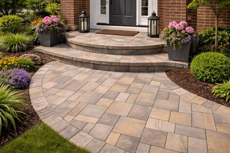 Limestone Pavers Installation in Boston, MA