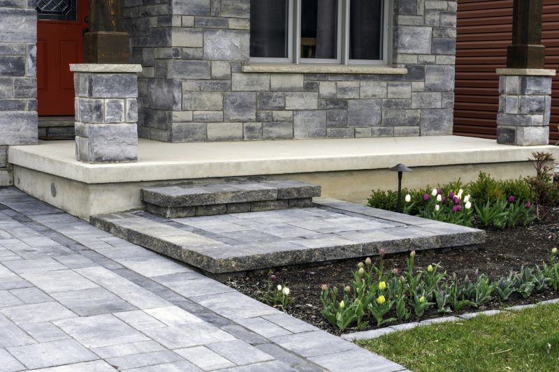 Limestone Pavers Installation in Fairfield County, CT
