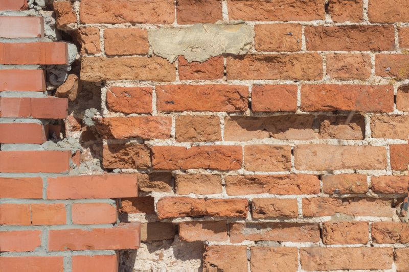 Masonry Brick Repair