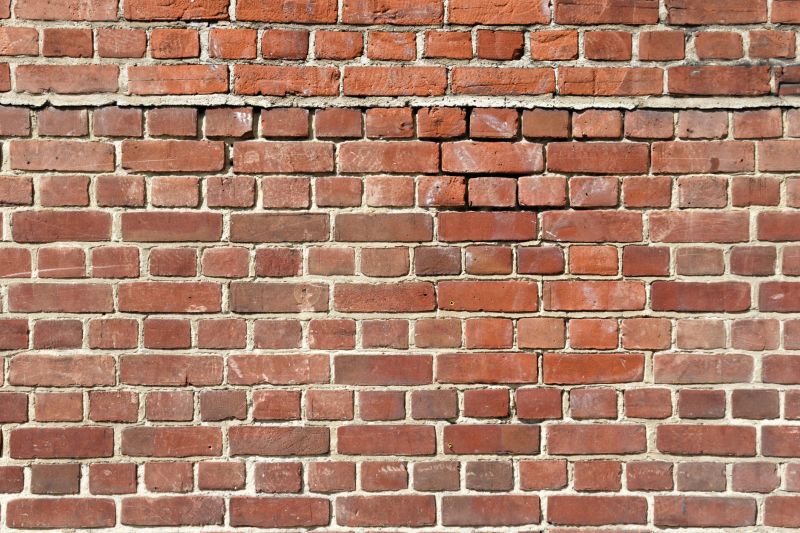 Restored Brickwork Detail