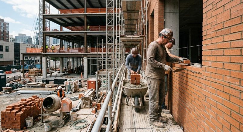 Masonry Construction in Cleveland, OH