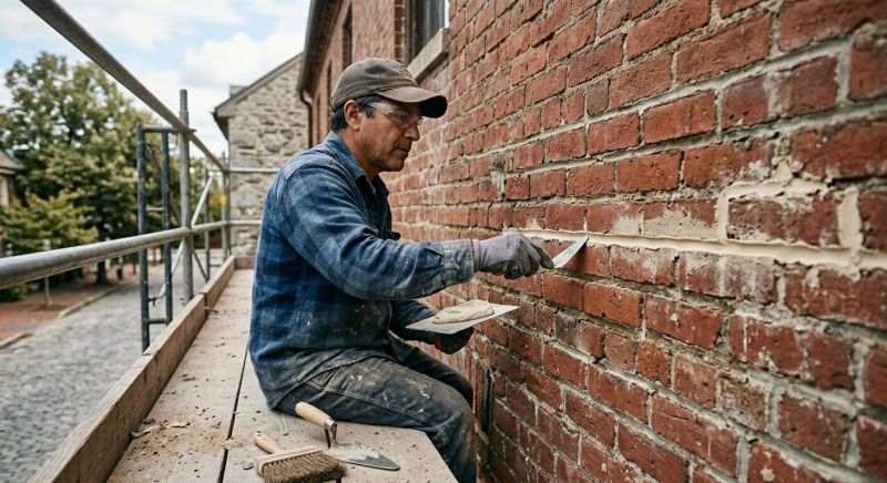 Masonry Tuckpointing in Cleveland, OH