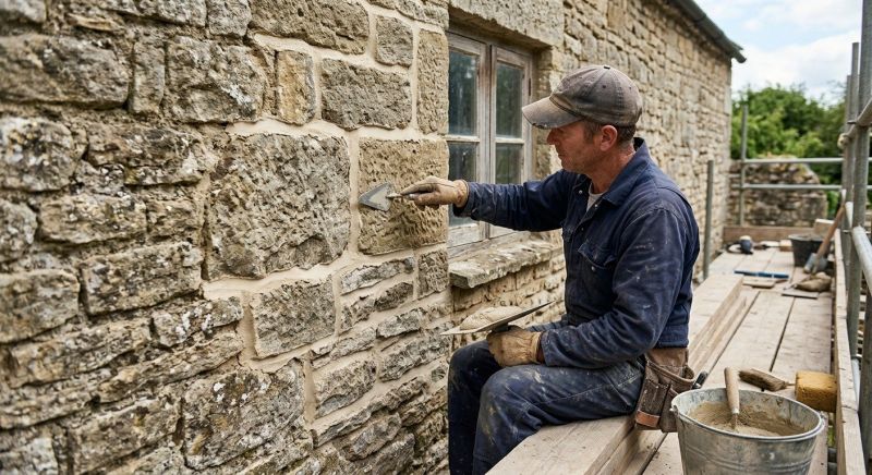 Masonry Tuckpointing in Cleveland, OH