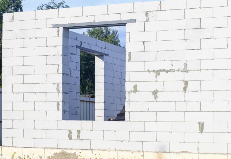 Masonry Wall Installation in Stamford, CT