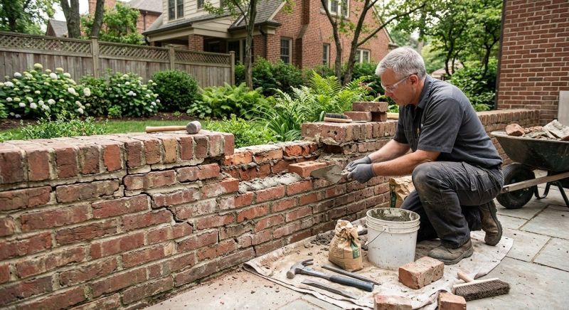 Masonry Wall Repair in Cleveland, OH