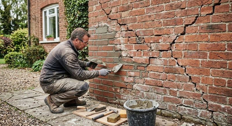 Masonry Wall Repair in Cleveland, OH