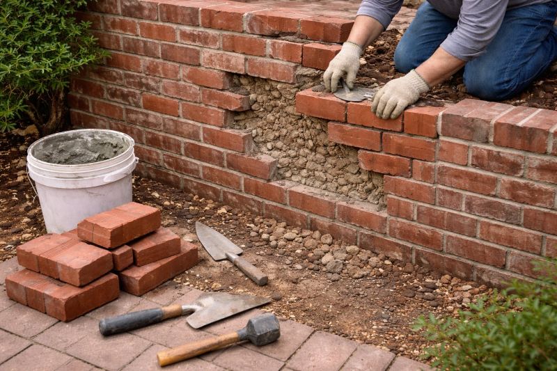 Masonry Wall Repair in Cleveland, OH