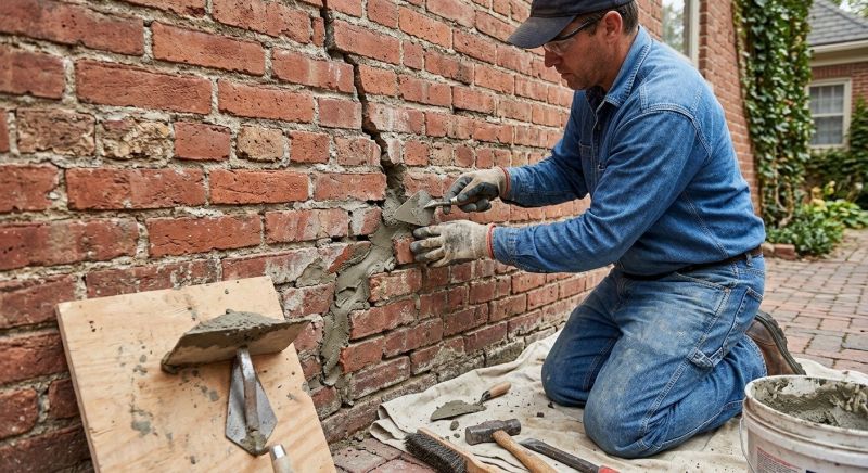 Mortar Repair in Cleveland, OH