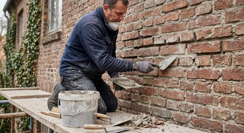Mortar Replacement in Cleveland, OH