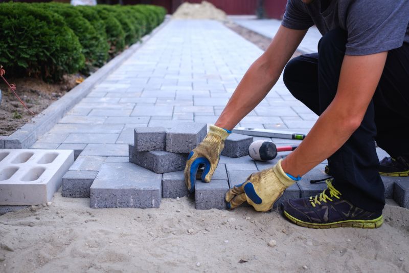 Pathway Pavers Installation in Fairfield County, CT