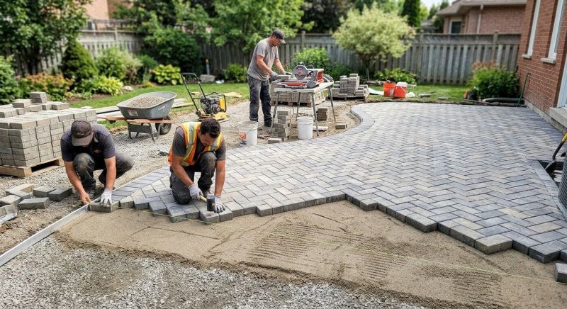 Patio Pavers Installation in Fairfield County, CT