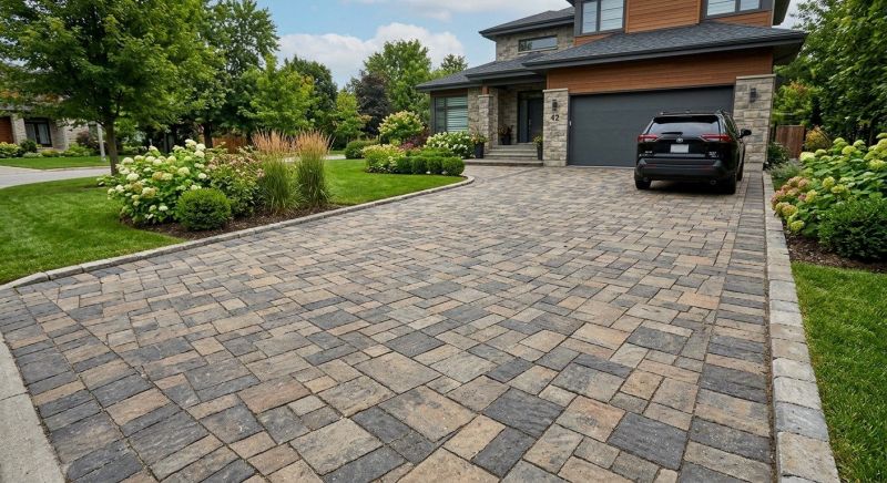 Paver Driveway Construction in Ogden, UT