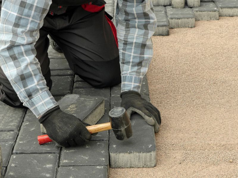 Paver Driveway Construction in Saint George, UT