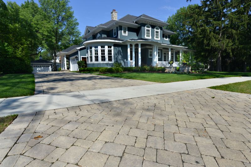 Paver Driveway Construction in Davis County, UT