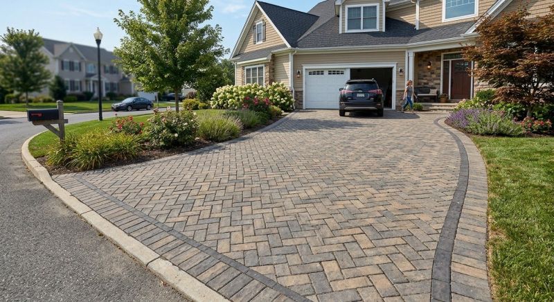 Paver Driveway Construction in Boulder, CO