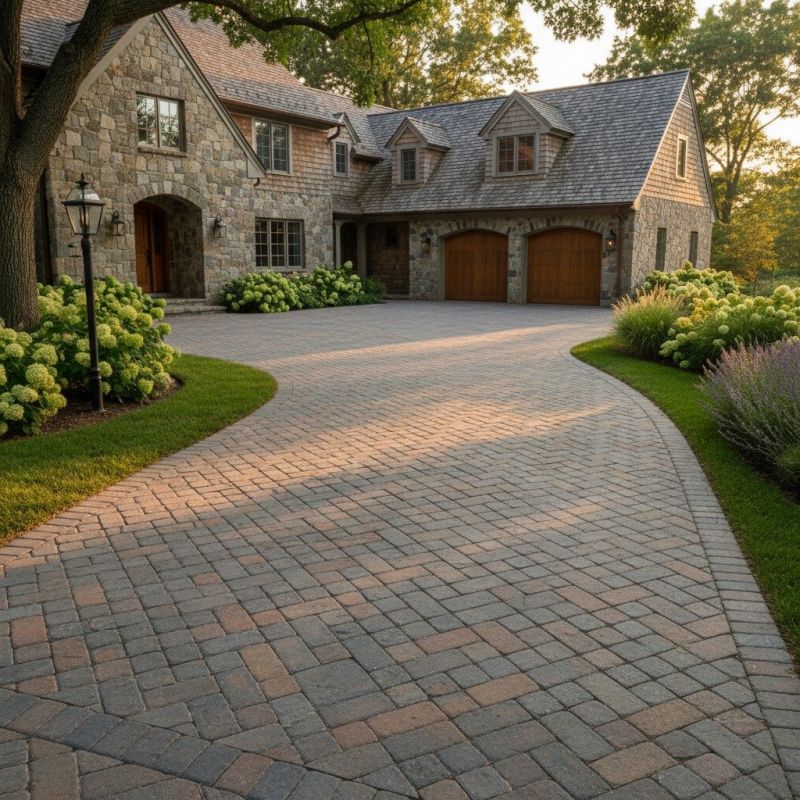 Paver Driveway Installation in Sacramento, CA