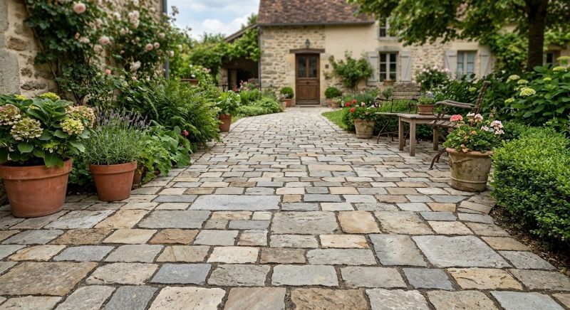 Paver Flooring Installation in Salt Lake City, UT