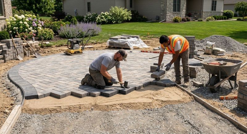 Pool Pavers Installation in Norwalk, CT