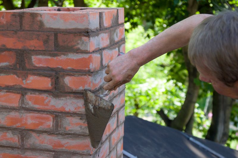 Products For Masonry Brick Repairs in use