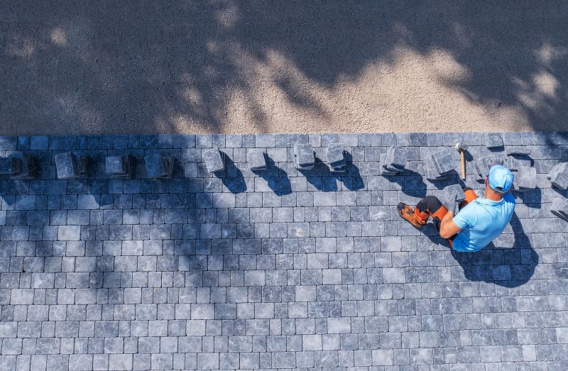 Sidewalk Pavers Installation in Fairfield County, CT