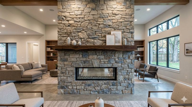 Stone Chimney Installation in Cleveland, OH