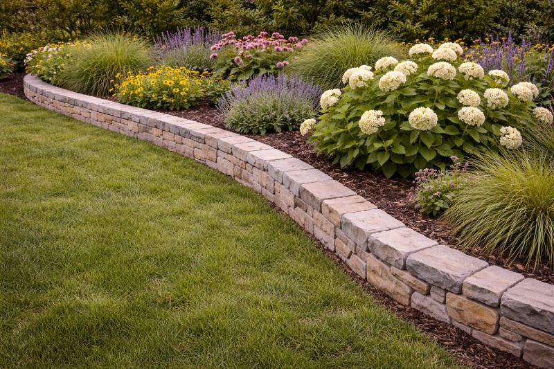 Stone Edging Installation in Stamford, CT
