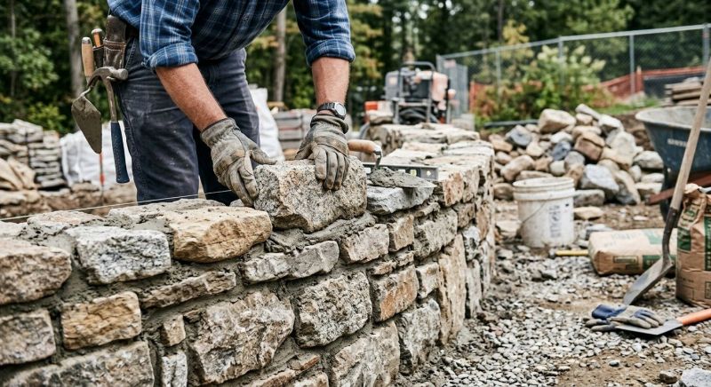 Stone Masonry Service in Cleveland, OH