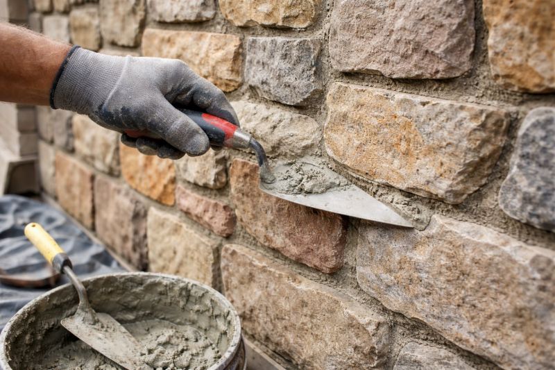 Stone Tuckpointing in Cleveland, OH
