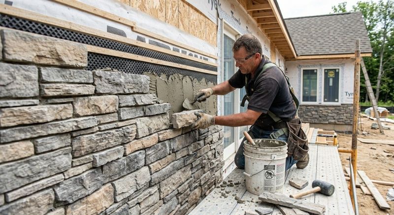 Stone Veneer Installation in Denver County, CO