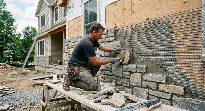 Stone Veneer Installation in Denver, CO