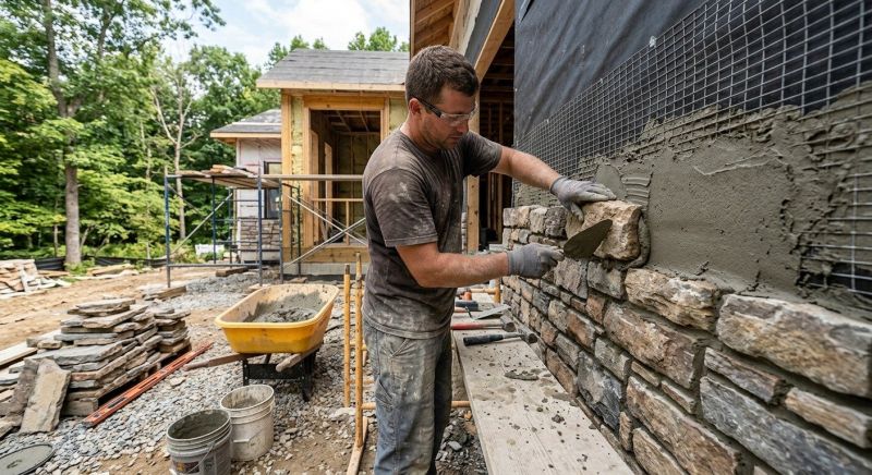 Stone Veneer Installation in Denver, CO
