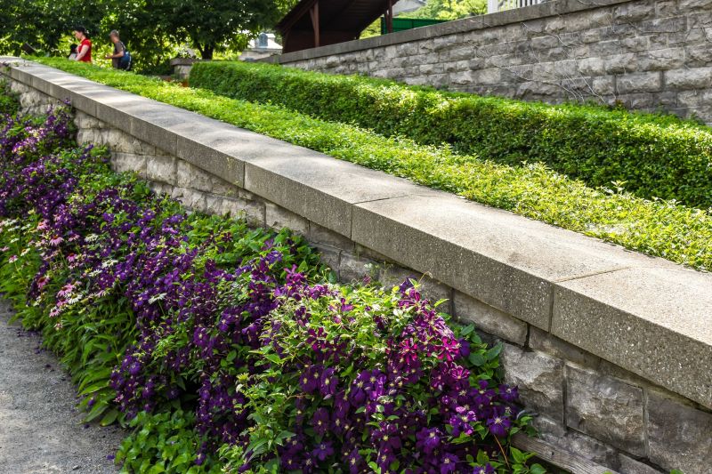 Stone Wall Hardscaping in Stamford, CT