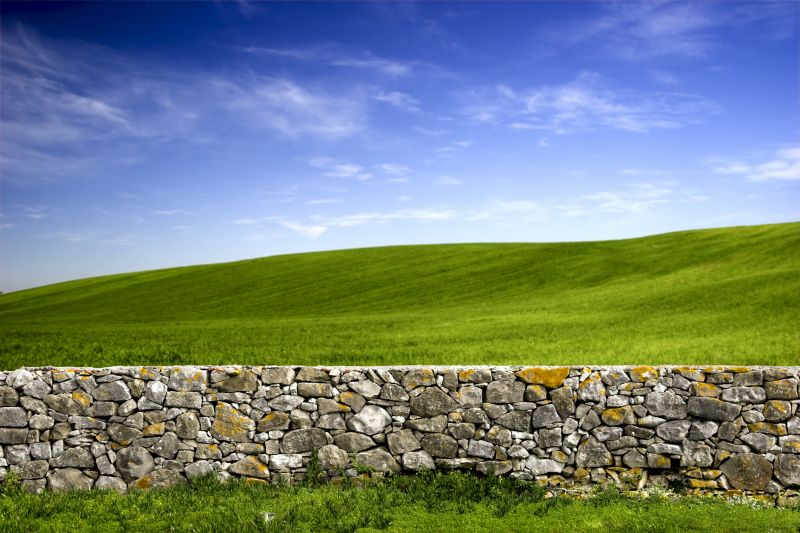 Stone Wall Hardscaping in Fairfield County, CT