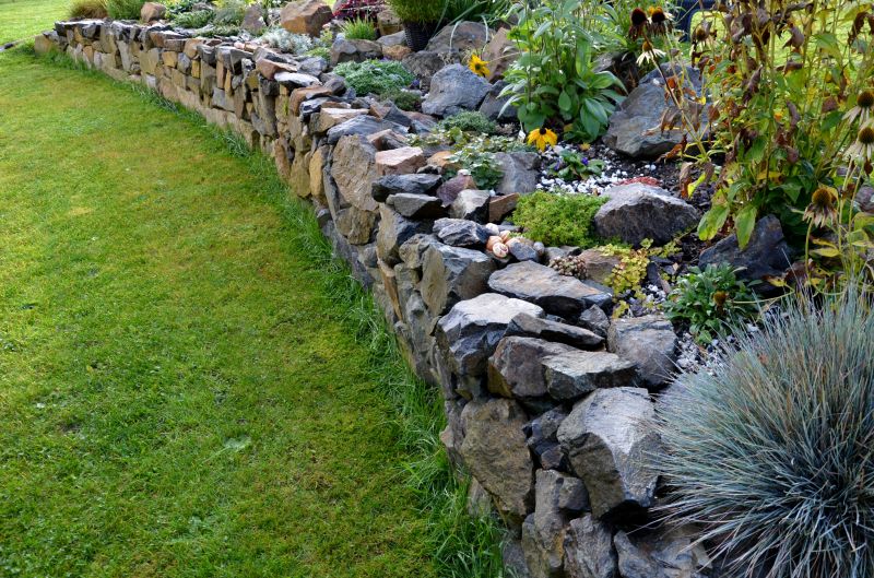 Stone Wall Hardscaping in West Hartford, CT