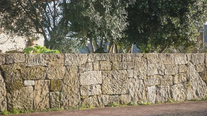 Stone Wall Replacement in Worcester, MA
