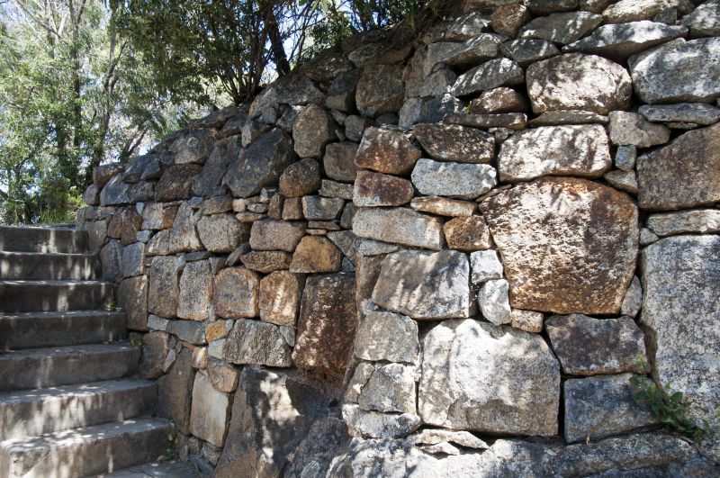 Stone Wall Replacement in West Hartford, CT