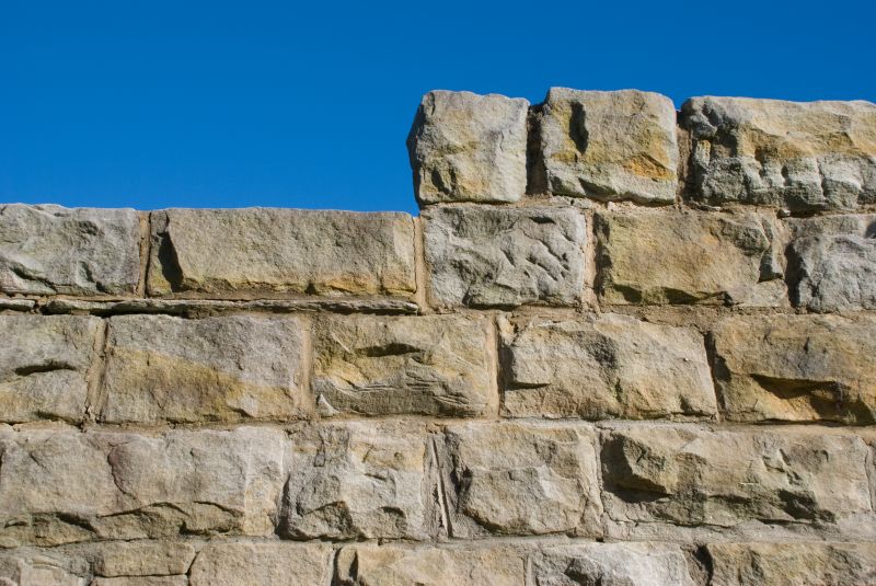 Stone Wall Replacement in Fairfield County, CT